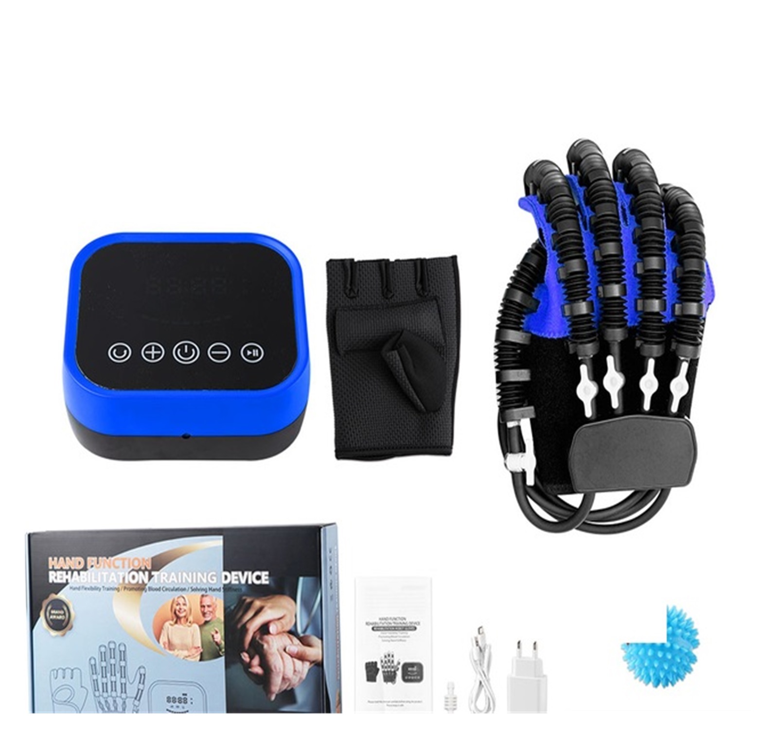 Multifunctional Electric Hand Rehabilitation Robot Gloves Hand Wind Hemiplegia Finger Rehabilitation Robot Training Glove ,Bionic Technology